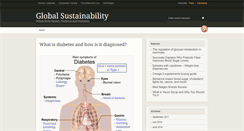 Desktop Screenshot of globalsustainability.org